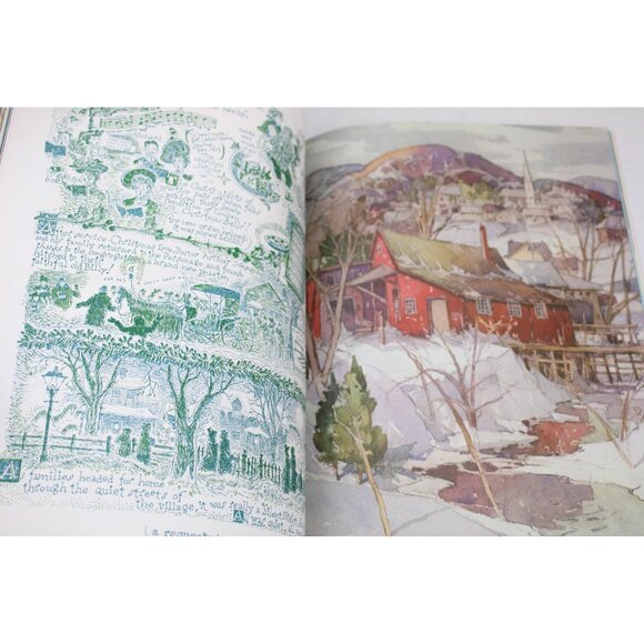1977 An American Annual of Christmas Literature and Art Book 32409 - Picture 8 of 12
